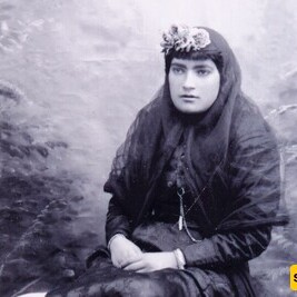 History Frame | From the Tulle and Silk Dress of Ahmad Shah Qajar’s Very Beautiful Sister-in-Law with Heavy Qajari Makeup to the Wedding of Sofia Nakhjvani, a Pioneer of Tabriz Theater