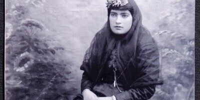 History Frame | From the Tulle and Silk Dress of Ahmad Shah Qajar’s Very Beautiful Sister-in-Law with Heavy Qajari Makeup to the Wedding of Sofia Nakhjvani, a Pioneer of Tabriz Theater