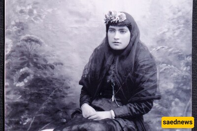 History Frame | From the Tulle and Silk Dress of Ahmad Shah Qajar’s Very Beautiful Sister-in-Law with Heavy Qajari Makeup to the Wedding of Sofia Nakhjvani, a Pioneer of Tabriz Theater