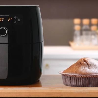 Complete Guide to Making Cake in an Air Fryer Without Oil: Chocolate Cake Recipe