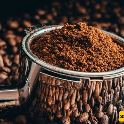 🔥 Burnt Coffee Grounds Could Boost Concrete Strength by 30%, Say Researchers