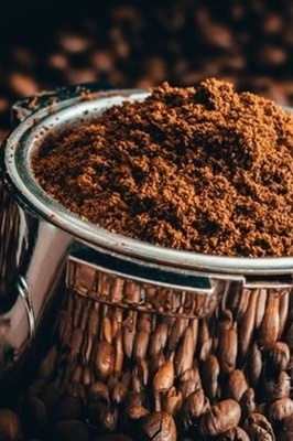 🔥 Burnt Coffee Grounds Could Boost Concrete Strength by 30%, Say Researchers
