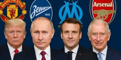 Behind the suit and tie of power, hides a die-hard fan! Which teams do the world’s political leaders support?