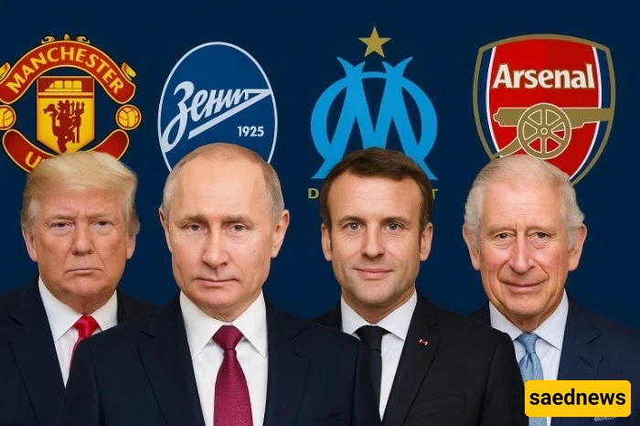 Behind the suit and tie of power, hides a die-hard fan! Which teams do the world’s political leaders support?