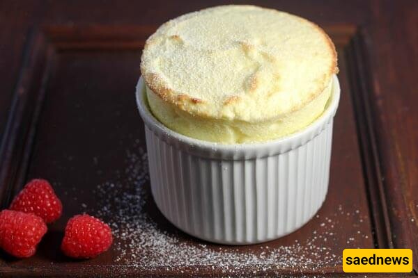 Lemon Soufflé: