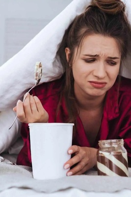 Worsening Depression Symptoms With an Irregular Diet