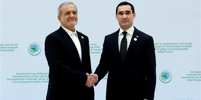 Iran Views Mutual Trust as Essential for Cooperation with Turkmenistan