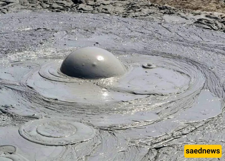 Chabahar Mud Volcanoes