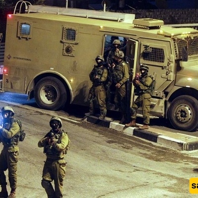 Israeli Soldiers Launch New Wave of West Bank Attacks
