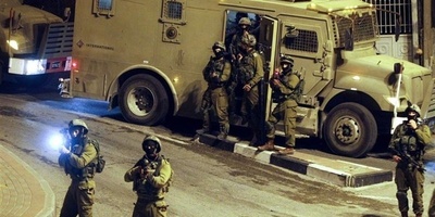 Israeli Soldiers Launch New Wave of West Bank Attacks