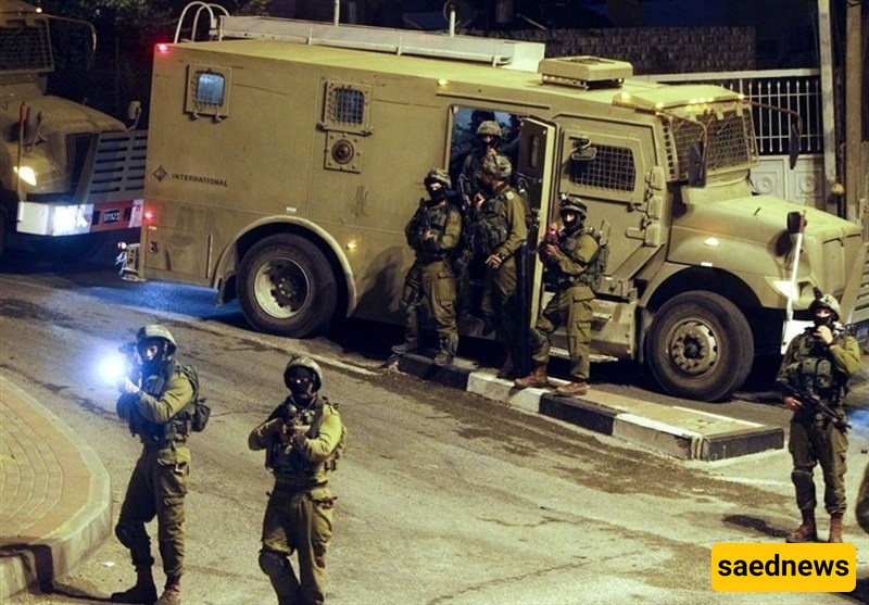 Israeli Soldiers Launch New Wave of West Bank Attacks