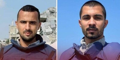 [VIDEO] Moment Al Jazeera Journalist and Cameraman Killed in Israeli Attacks in Gaza