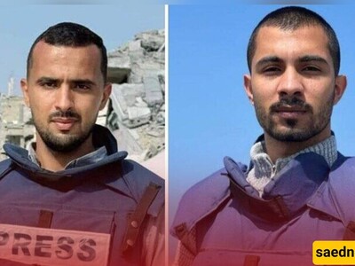 [VIDEO] Moment Al Jazeera Journalist and Cameraman Killed in Israeli Attacks in Gaza