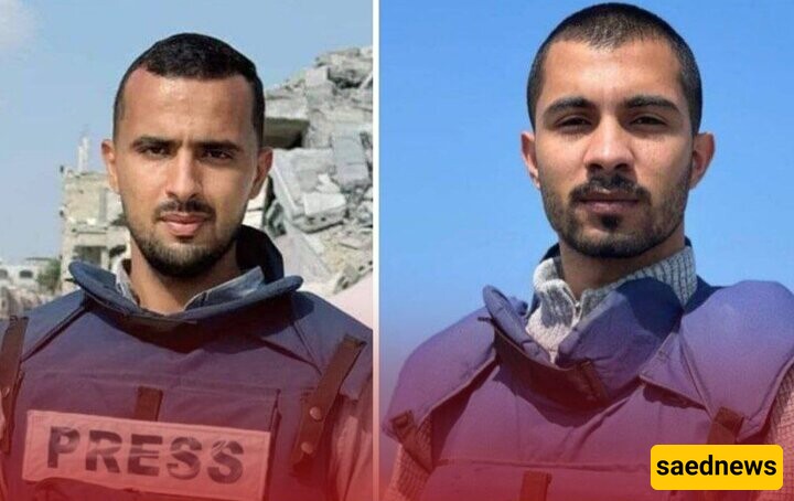 [VIDEO] Moment Al Jazeera Journalist and Cameraman Killed in Israeli Attacks in Gaza