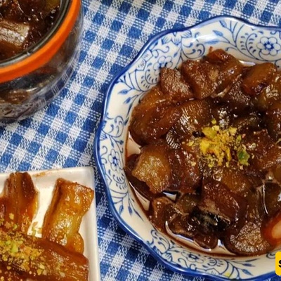 If You Love Jam, This Eggplant Jam Recipe Will Surprise You
