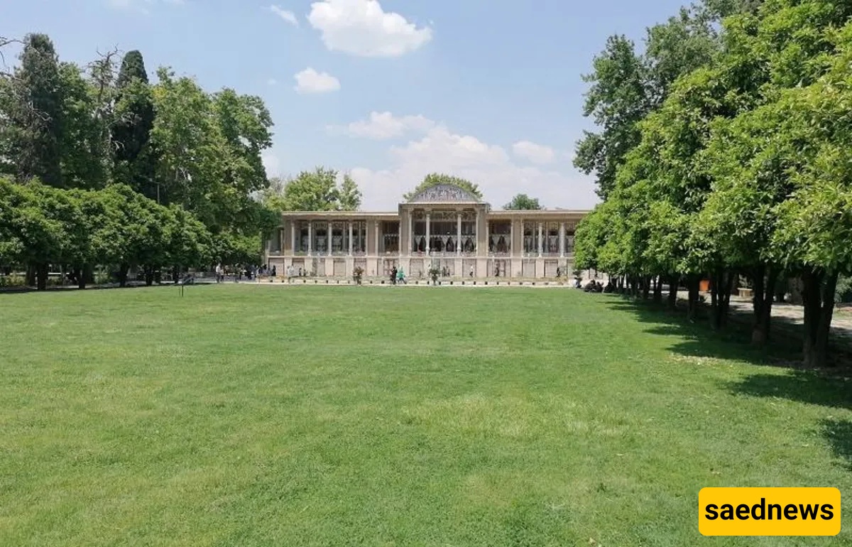 Afifabad Garden, Shiraz