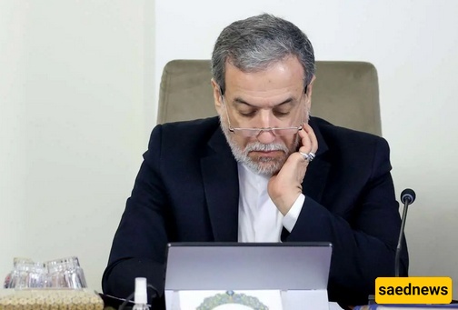 New tweet from Abbas Araghchi:"We remain committed to diplomacy."