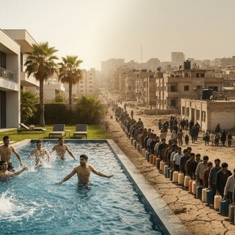 Luxury Residents of Northern Tehran Urged to Conserve Water as City Faces Two-Month Shortage!