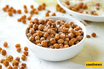 Recipe for Roasted Chickpeas: A Delicious and Nostalgic Snack / There was something special about Friday evenings with my grandmother's roasted chickpeas. It had a whole different taste.