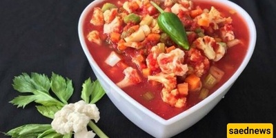 How to Make a Delicious Mixed Seasonal Salad Pickle with Tomatoes