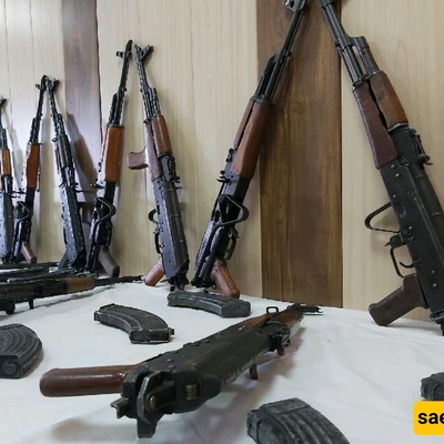 Police Bust Ammunition Smuggling Ring In Western Iran