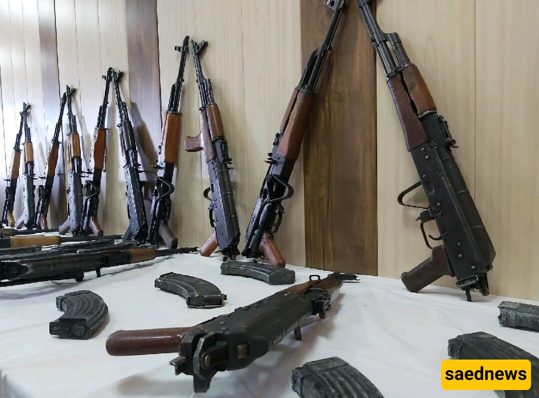 Police Bust Ammunition Smuggling Ring In Western Iran