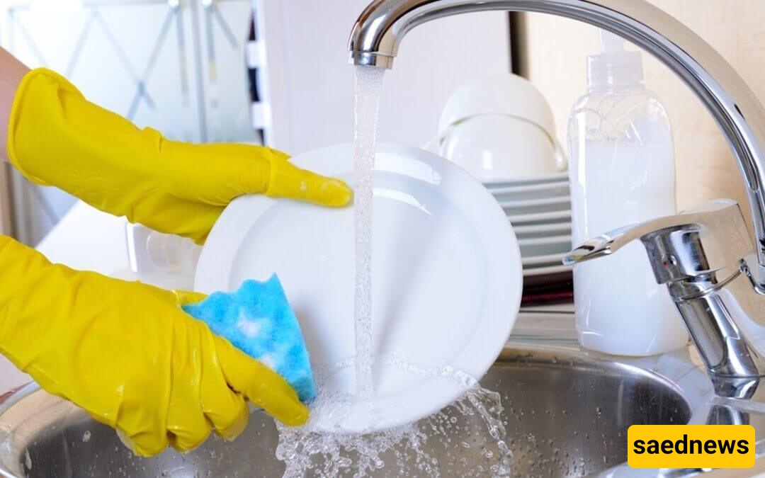 Wash Items After Use