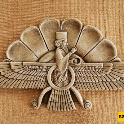 The Faravahar Symbol: Discover the Ancient Persian Emblem and Its Meaning Through Pictures