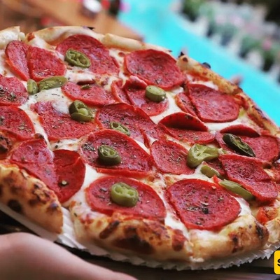 Authentic Homemade Pepperoni Pizza Recipe + Chef's Secret Tips