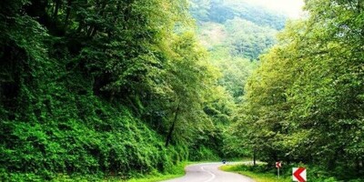 A video showcasing the enchanting beauty deep within the forests of Talesh: Koj Darivan Waterfall
