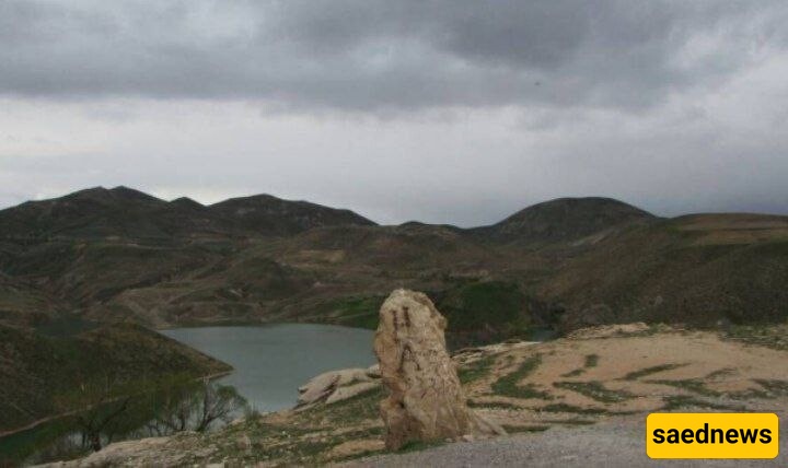 The Stunning Natural Landscape of the Tourist Town of Zonuz, East Azerbaijan