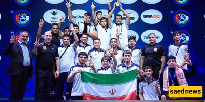 Iran's Under-17 Greco-Roman Wrestling Team Triumphs at World Championships in Jordan