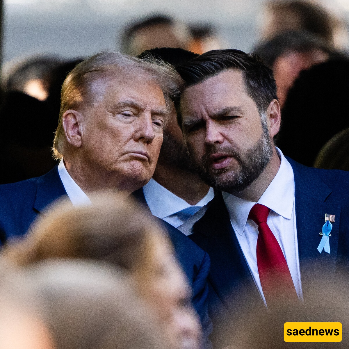 jd vance and trump