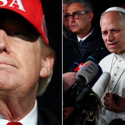 Trump’s Harsh insult to the Pope over his comments sparks controversy