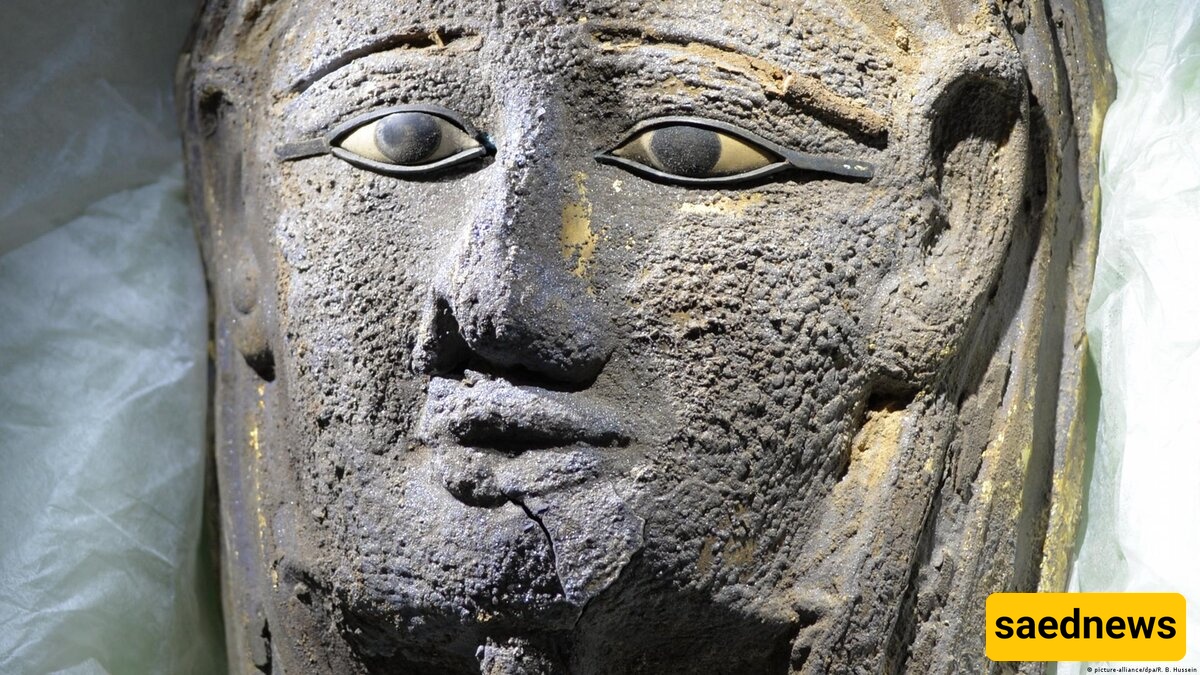Amazing Discovery Of A 4400-Year-Old Tomb Of The High Priest Of Ancient Egypt At A Depth Of 3 Meters Underground + Photo