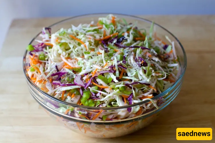 Dead Simple Slaw: 5 Ingredients, One Bowl, Instant Heat-Wave Relief
