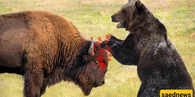 (Video) Wildlife Documentary / Nature Secrets: A Breath-Taking Battle Between a Grizzly Bear and a Bison
