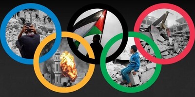 Israel Still in Paris 2024 Olympics with Western support for genocidal war on Gaza