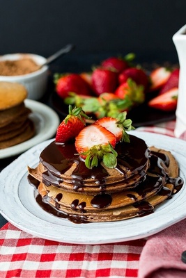 Make Pancakes in 10 Minutes/ Homemade Pancake Recipe