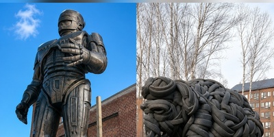A Look at a Masterpiece by Shirazi Architects Alongside 10 of the World’s Strangest Street Art Installations: When Waste Comes to Life