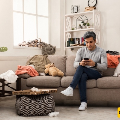 How to Deal with a Lazy Husband? Psychological Tips for Women Who Carry the Entire Burden of Life Responsibilities
