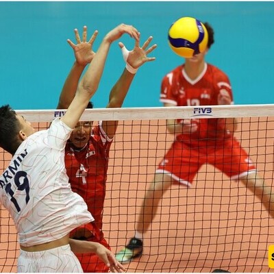 Iran Thrash Tunisia at FIVB Volleyball Boys’ U17 World C'ship