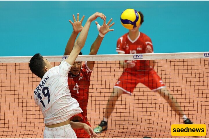 Iran Thrash Tunisia at FIVB Volleyball Boys’ U17 World C'ship