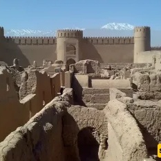 Visiting Arg-e Rayen in Kerman