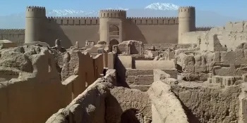 Visiting Arg-e Rayen in Kerman