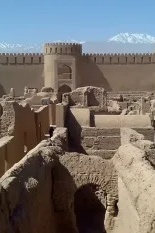 Visiting Arg-e Rayen in Kerman
