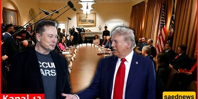 Elon Musk's reaction, Trump's right-hand man, to today's Iran–U.S. negotiations.