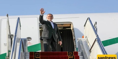 Pezeshkian Travels to New York to Represent Iran at UNGA Session