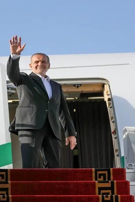 Pezeshkian Travels to New York to Represent Iran at UNGA Session