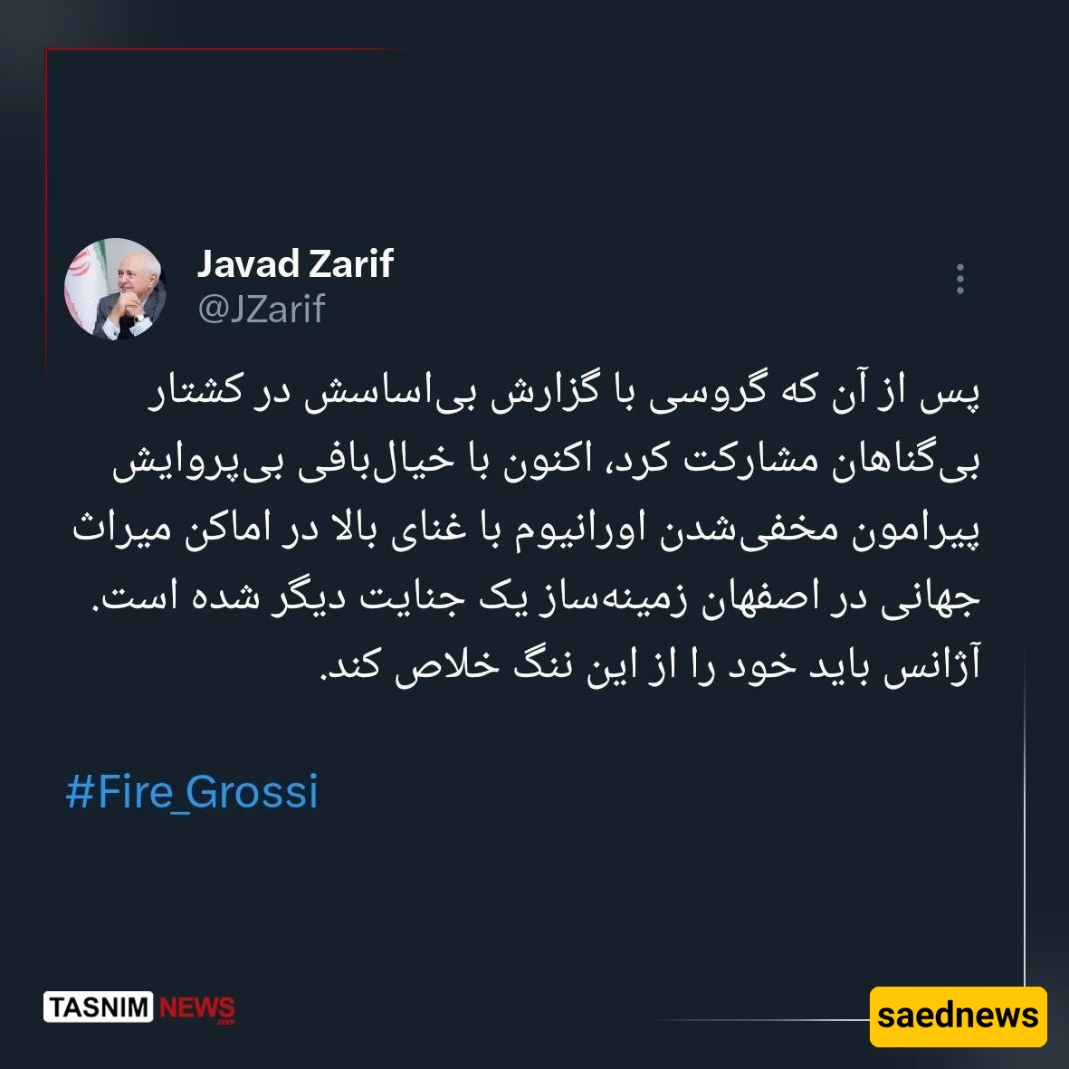 javad zarif